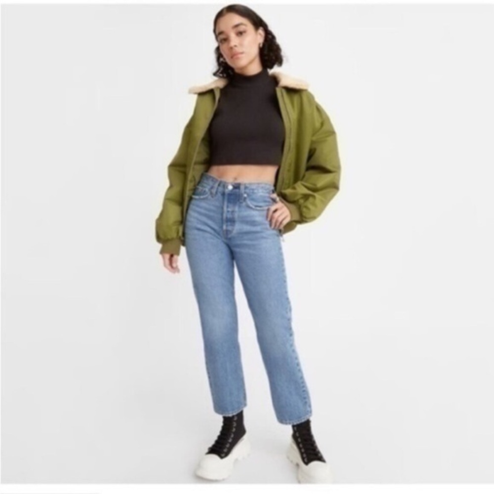 Levi’s Jeans Blue Wedgie Straight